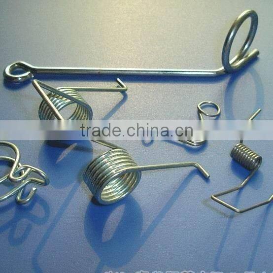 Precise torsion spring