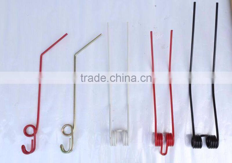 agricultural spring tines with large diameter