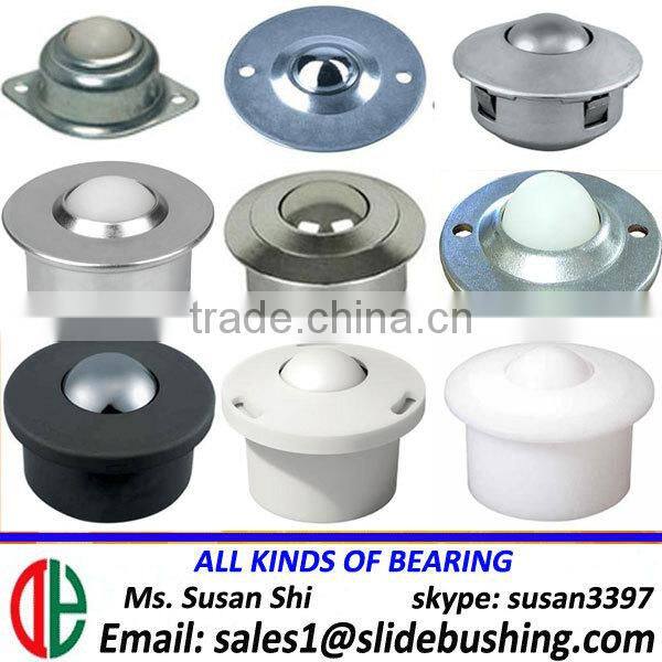 carbon steel stainless steel chrome steel plastic abs nylon rubber skate roller bearing conveyor