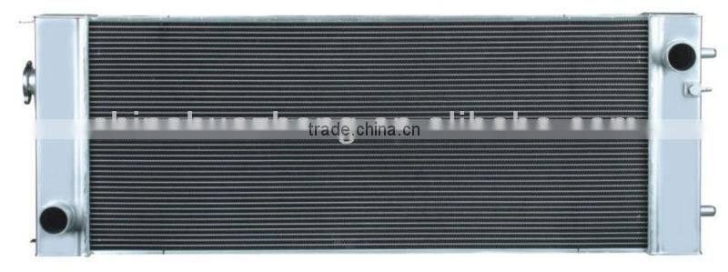 heavy equipment excavation radiators for excavator