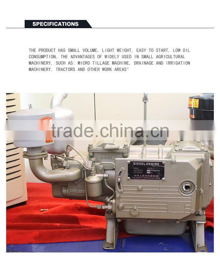 CHANGGONG Agricultural Machinery Water-cooled Diesel Engine ZS1115