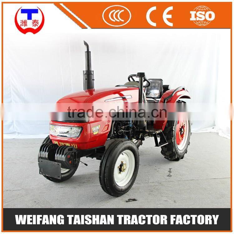 agricultural farm tractors 30hp 2wd farm tractor