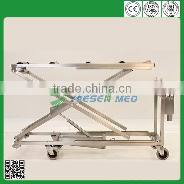 One stop shopping mortuary transport equipment