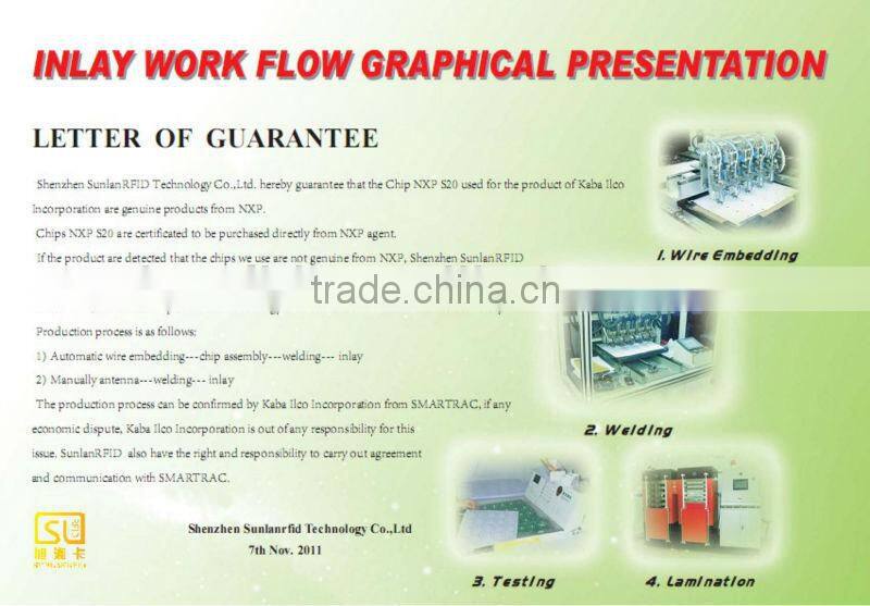 Epoxy nfc tag for mobile phone