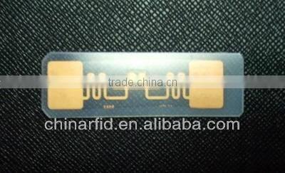 Reusable RFID unique disc tag clear tag