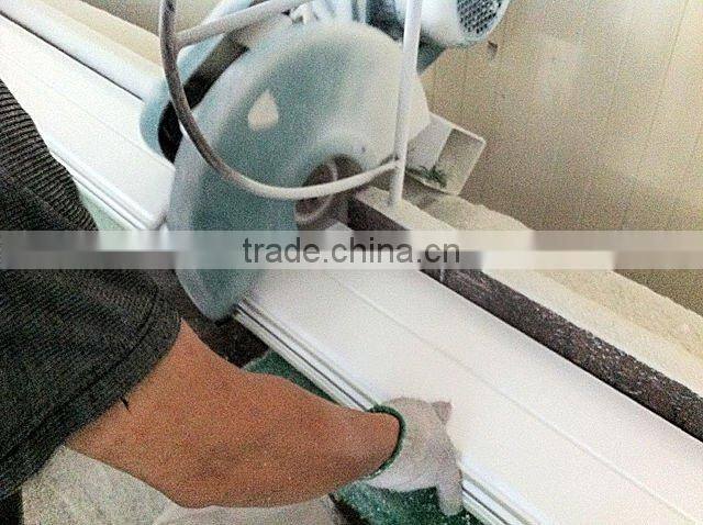 PVC Stairs Handrail with T Rail