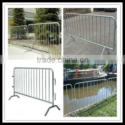 Wholesale China CE& ISO certificated metal crowd control barriers(pro manufacturer)
