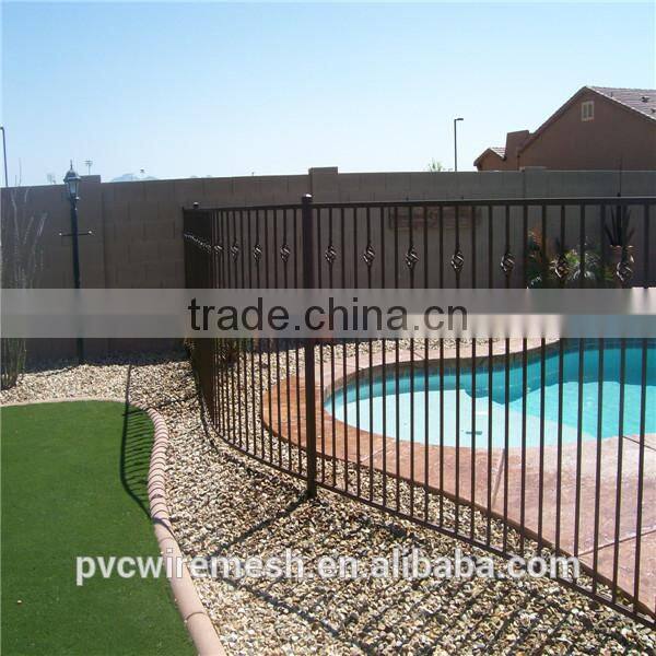 Low carbon steel wire Swiming pool fence