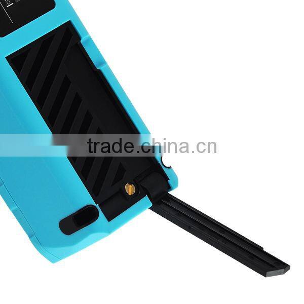 Measure Area Volume Pythagoras 60M/197ft Range Finder +/-1.5mm Accuracy Meter Feet Inches Units Digital Laser Meter Tool