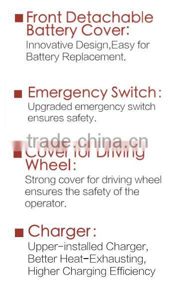 China hot sale 1500kg CE full electric pallet jack