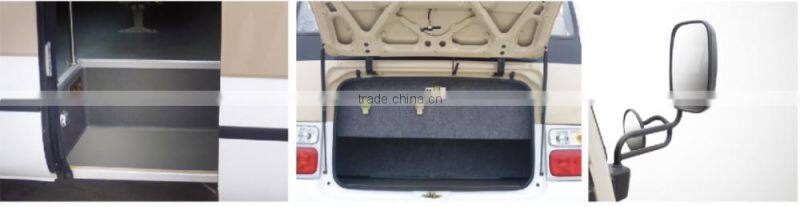15-23 seats LHD/RHD front engine bus