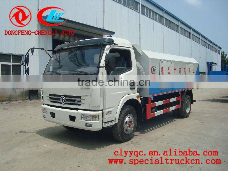 CLW5101ZLJ3 Sealed Garbage Truck