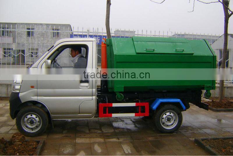 Garbage Truck With Removable Box