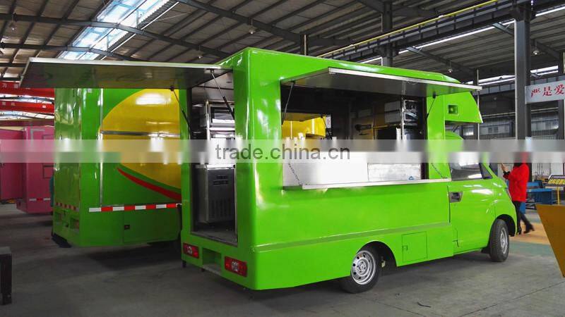 Factory Direct Sales mobile buffet car/mobile food cart for sale