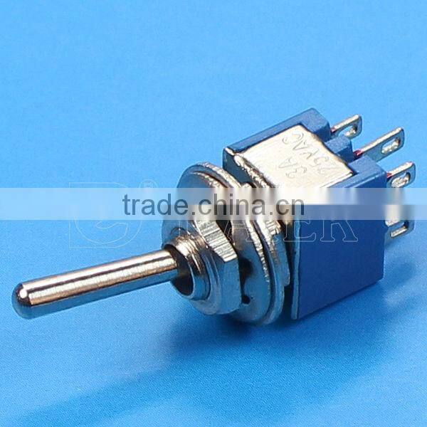 SMTS-202 DPDT 6PIN ON-ON toggle switch