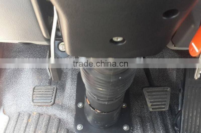 Low price Sinotruk 130hp 4.14L dump truck for sale