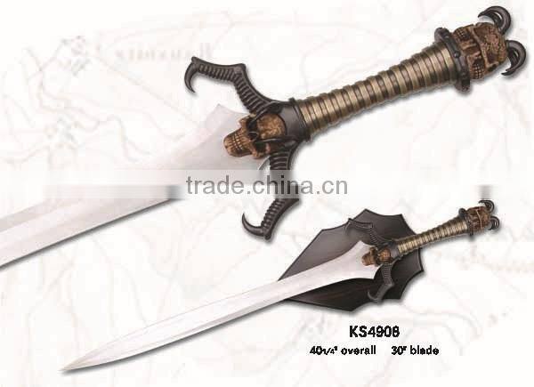 Wholesale world of warcraft Movie Rayan King Sword HK8490S