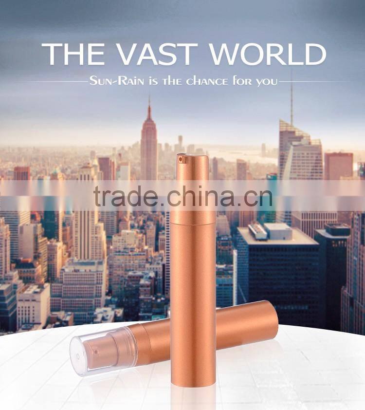 New design high quality custom made cosmetic perfume packaging bottle