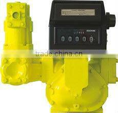 Oil transport meter
