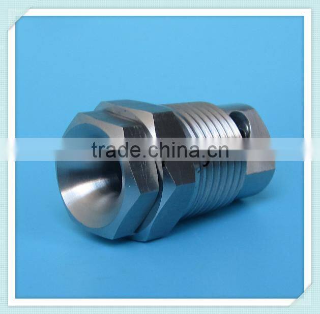 Stainless Steel SS 3/8",1/2",3/4",1-1/2" WhirlJet Hollow Cone Spray Nozzle