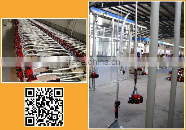 shoulder type gasoline mini grass cutter CG260EF for women