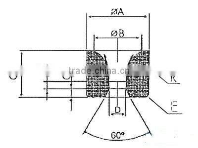 tungsten carbide die nibs for drawing tubes