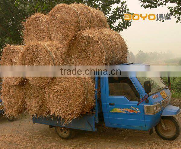 Wheat straw belar