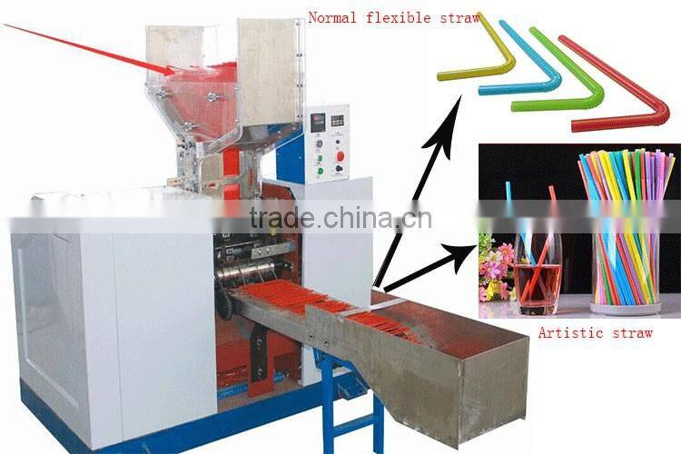 Most popular paper drinking straw bending machine for promotion
