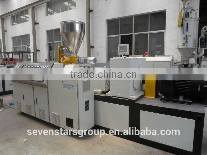 2015 new designed pvc/ wpc foam board machine