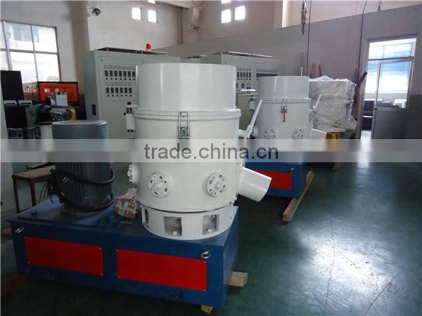 Plastic film densifier agglomerator machine