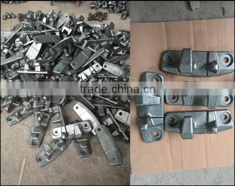 Lost wax investment casting valve part