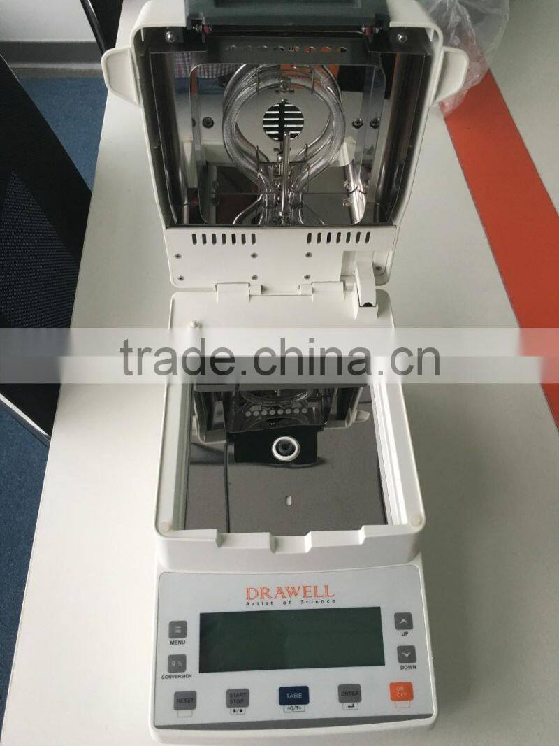 Halogen Lamp Halogen Moisture Analyzer 0.001g