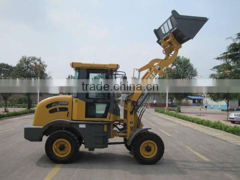 CE certificate power front wheel loader for sale