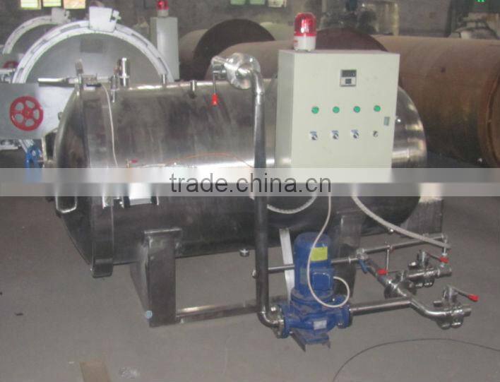 small scale sterilizer for glass jar