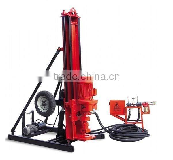 perfect performance LD165 rock drilling rig machine
