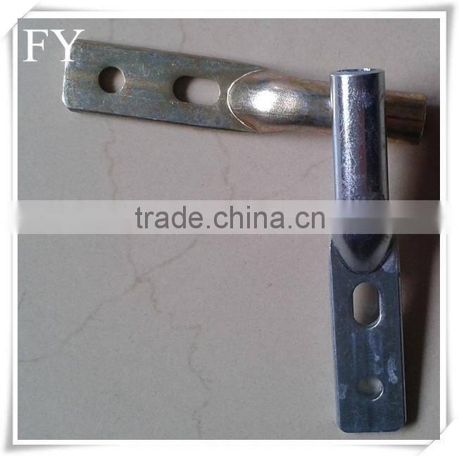 Steel flat tube/Colored-plating flat tube manufacturer in China