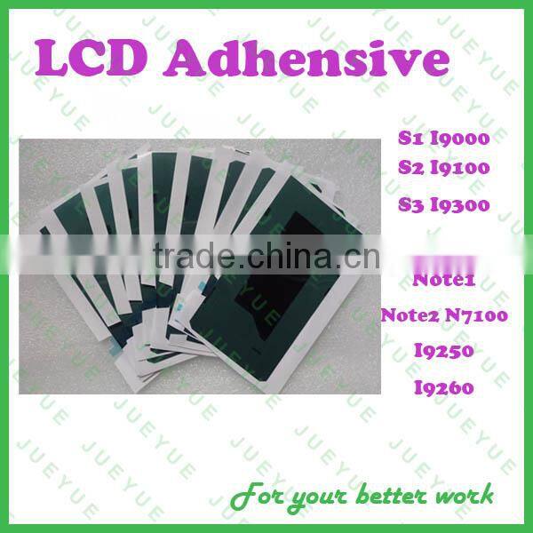 LCD adhesive for samsung S4 lcd copper backing, lcd repairing adhesive, copper ground on the back of LCD for samsung I9500