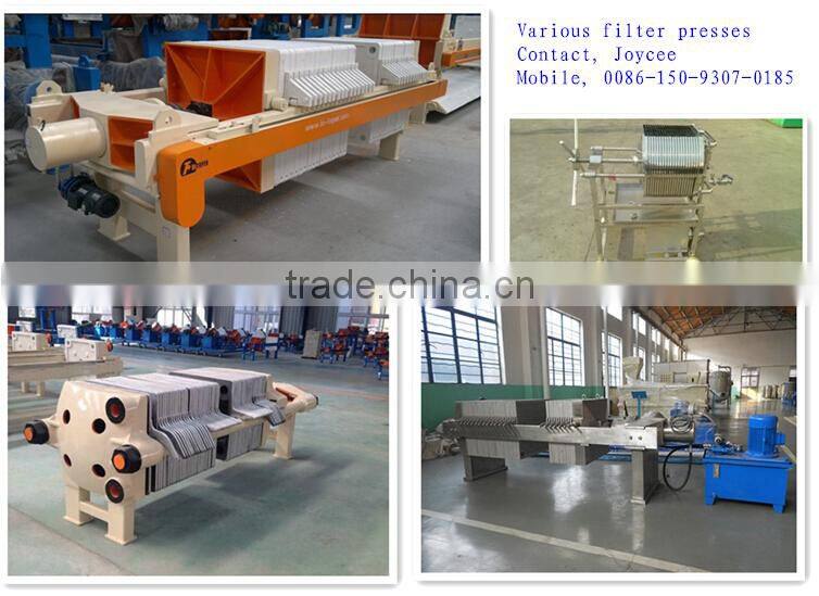 membrane filter sterilization, beverage industry filter press with good filter precision