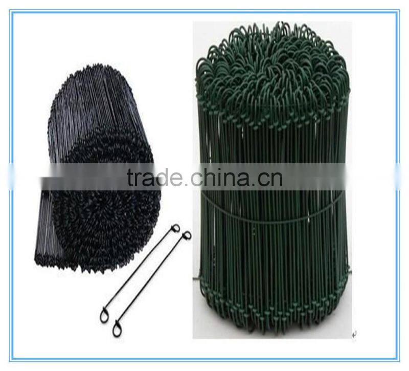 Binding Wire / metal loop baling wire tie from manufacturer
