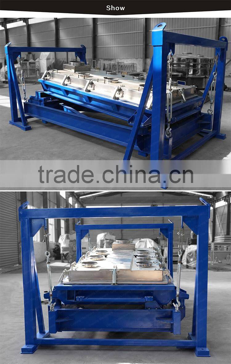 DY Series Stainless Steel Square Precision Sieve for Particle materials