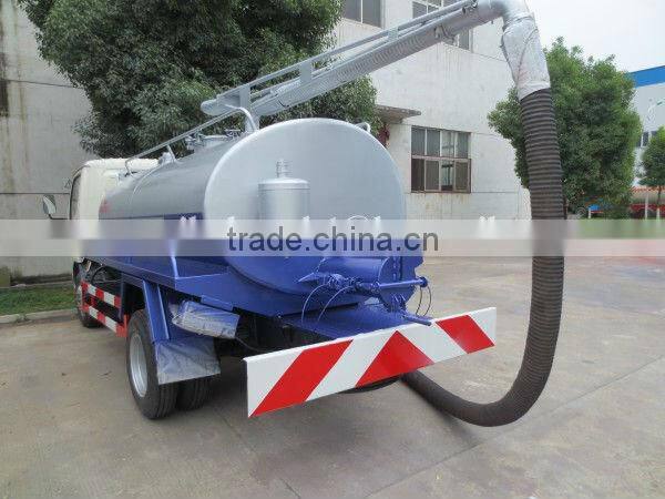 FONTON FORLAND 4*2 Mini fecal suction truck 2000L to 3000L