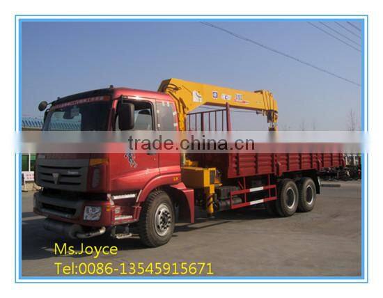 Foton Crane Truck 10 Ton,Telescopic Boom Truck Mounted Crane