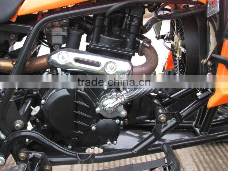 250CC water cooled 4 valve ATV