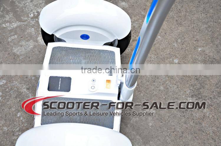 China made 350w 2 wheel electric chariot scooter for sale