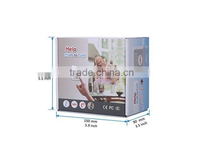 Elderly Alarm Monitoring System GSM dialer panic button