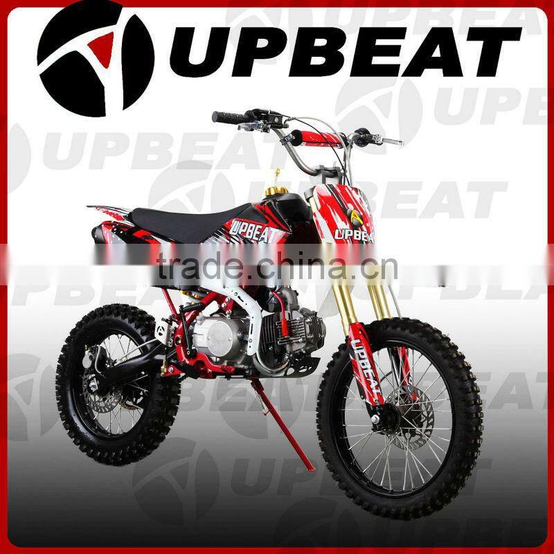 Upbeat pit bike dit bike motorcycle ( 125cc 17/14 tire New frame body)