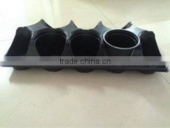 Top level best quality flower pot carry tray