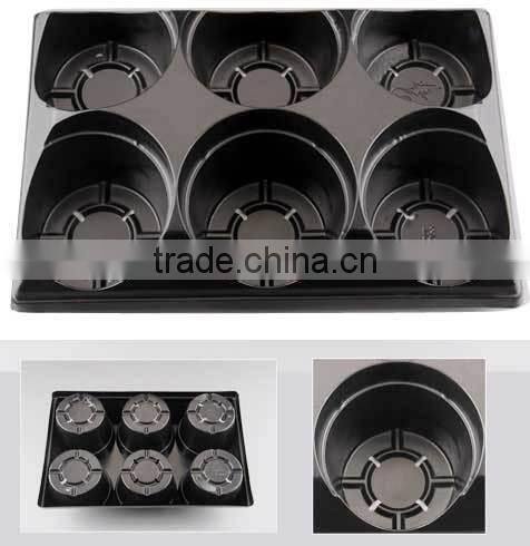 6 park plastic plant carrier