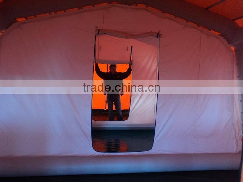 Anti-UV strong waterproof tent camping inflatable tents for camping