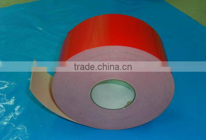 china PE foam tape sealing adhensive for carpet double side